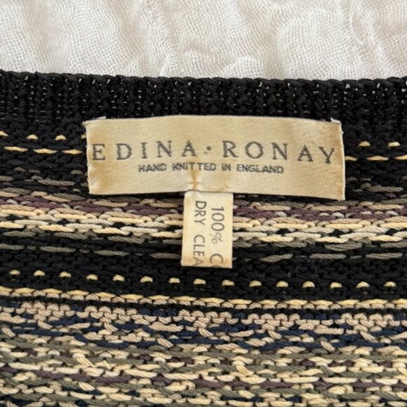 Edina Ronay Hand Knit Sweater - Picture 4 of 7